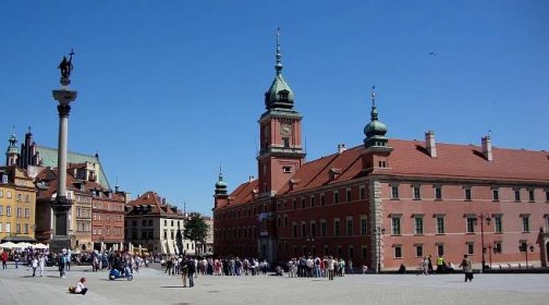 Historický Královský palác ve Varšavě: Svědek polské historie - DovolenaChytre.cz