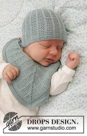 Dětské a baby čepičky - Bezplatné návody na pletení a háčkování od DROPS Design