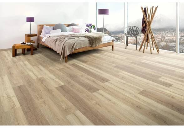 Egger Home Laminátová podlaha EHL051 dub Livingston světlý 1292 x 193 x 8 mm