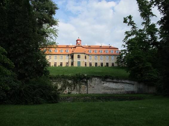 Zámecký park - Zámek Rájec nad Svitavou