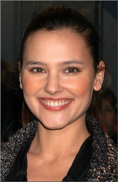 Geena Davis perfectly square jaw - Square Jawed Women