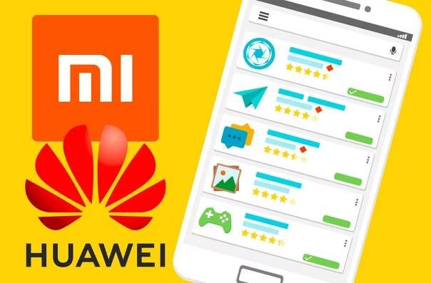 Čínští výrobci se spojili proti Googlu. Huawei, Xiaomi, OnePlus a další chystají konkurenci obchodu Play