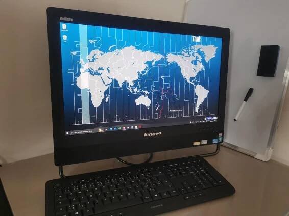 All In One PC - 23"ThinkCentre M92z Intel Core i7 ,ram 8gb, SSD1TB - Počítače a hry