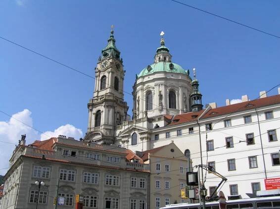 Kostel Sv. Mikuláše Malá strana