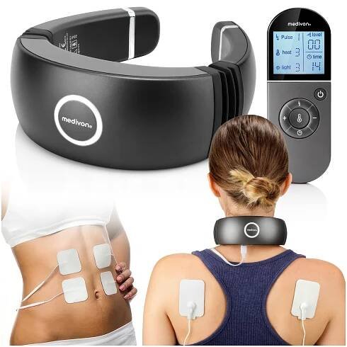 Masážní Přístroj na tělo a masáž zad, masážní masáž krku a krku Medivon Smart EMS
