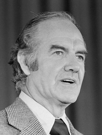 George McGovern 1972 presidential campaign - Wikipedia