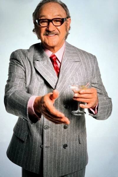 Gene Hackman – I Review Stuff