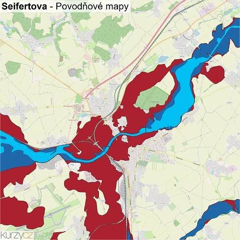 Seifertova - mapy | Kurzy.cz