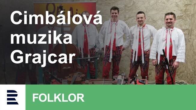 Na živú notečku – Cimbálová muzika Grajcar