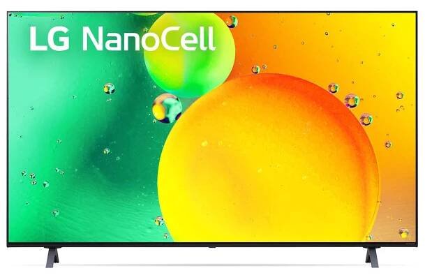 Televizor LG 55NANO756QC 55" NanoCell 4K UHD HDR10 60Hz Smart TV DVB-T2