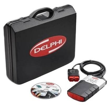Diagnostika Delphi DS150E