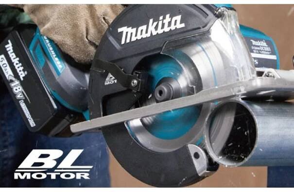 MAKITA DCS551Z - AKU PILA NA KOV LI-ION LXT 18V, BEZ AKU Z - AKU KOTOUČOVÉ PILY (MAFL) - AKU NÁŘADÍ