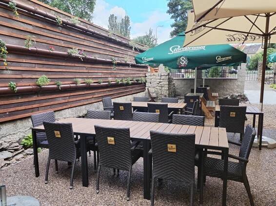 Restaurace Bašta - Infocentrum Bílina