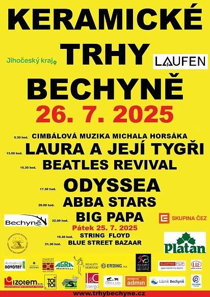 Keramické trhy 2025