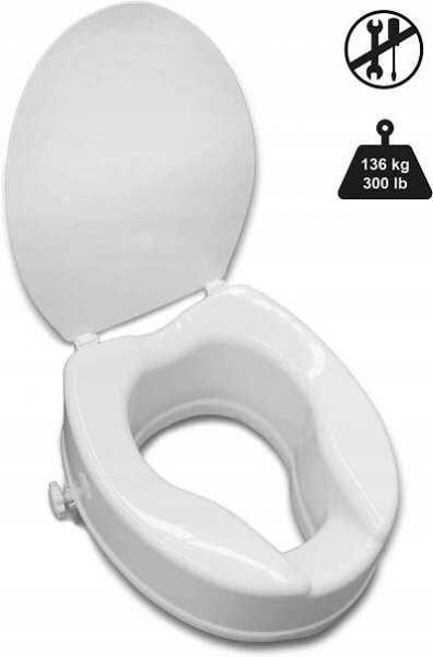 WC sedátko pro seniory – vyvýšení pro osoby se zdravotním postižením Značka ostatní