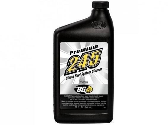 Odstraňovač karbonových úsad BG 245 Premium Diesel Fuel System Cleaner, 946 ml