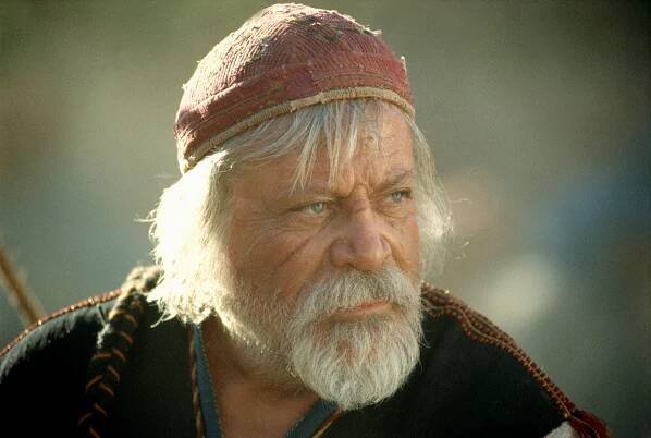 Oliver Reed in "Gladiator."