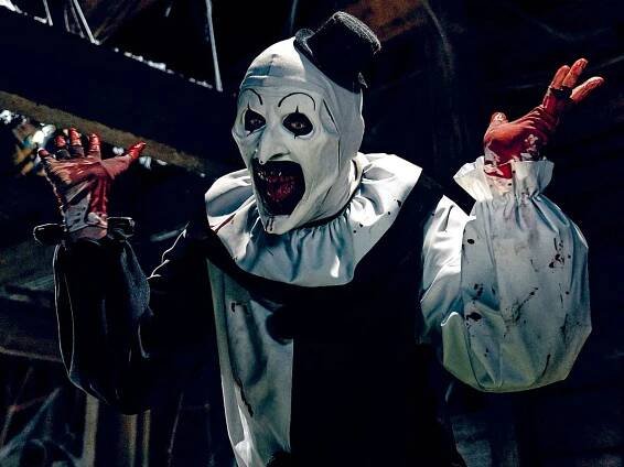 Ultra-gory 'Terrifier 3' is using puking viewers as a marketing tool
