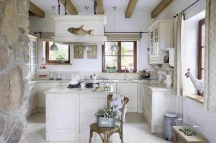 Provence styl interiéru pro útulný domov