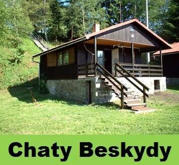 chaty Beskydy