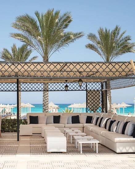 Hotel Jaz Oriental, Almaza Bay Mersa Matruh Exteriér fotografie