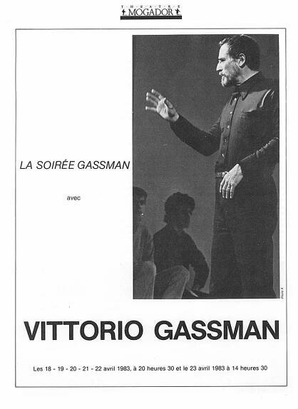 Vittorio Gassman - Andres Neumann