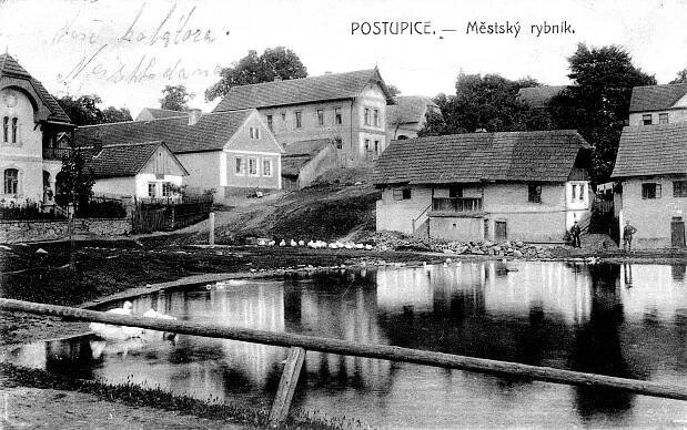 Postupice - Města a městečka