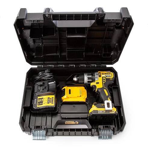 Bezuhlíková aku příklepová vrtačka DeWalt DCD796 D2