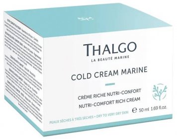 THALGO Cold Cream Marine Nutri-Comfort bohatý výživný krém na suchou pleť
