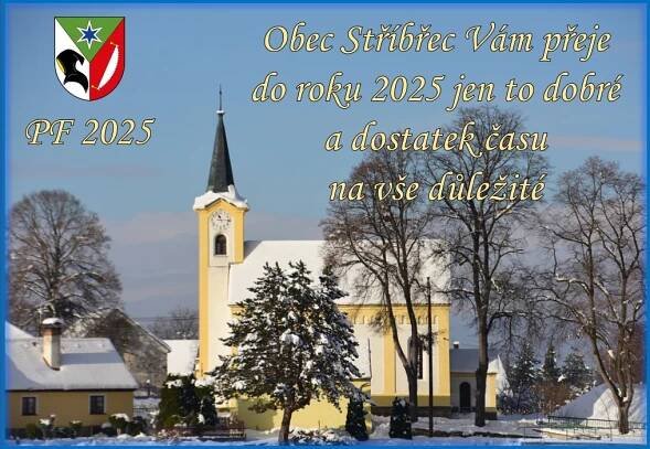 PF2025 Obec Stříbřec | Obec Stříbřec | Třeboňsko - Jižní Čechy
