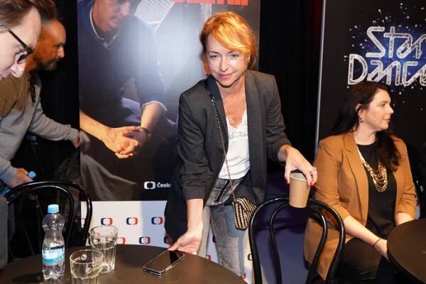 Herečka Tatiana Dyková oslavila půlkulatiny