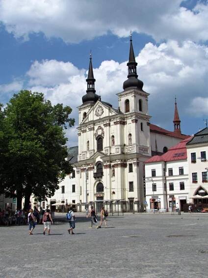 Jihlavský kostel sv.Ignáce z... - Kostel