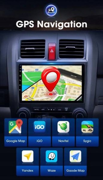 RADIO ANDROID VW Škoda Seat Tiguan Touran Passat 2Din GPS Druhy přehrávaných médií USB