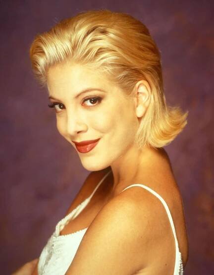 Tori Spelling BEVERLY HILLS, 90210.
