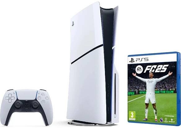 PlayStation 5 (verze slim) + EA Sports FC 25
