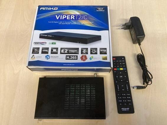 Amiko VIPER DVB-T2/C