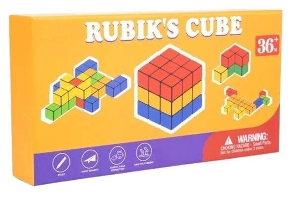 Logická hra rubiks cube - 180 ks