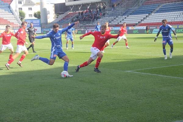 Trápení Zbrojovky. Schytala čtyřku a padá tabulkou: Vyvíjí to tlak, přiznal kouč