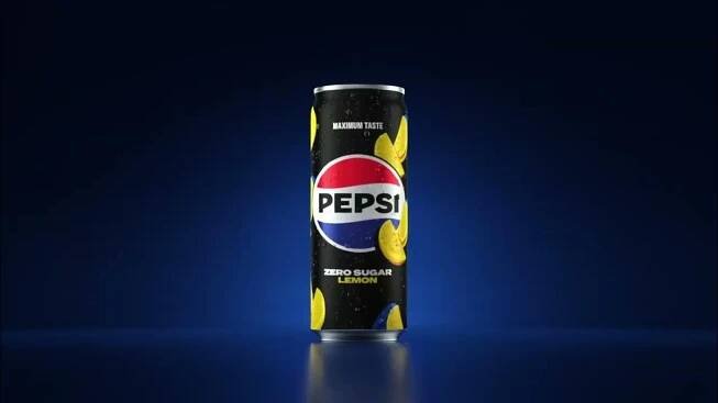 Pepsi Zero Lemon. Tak jednoduché.