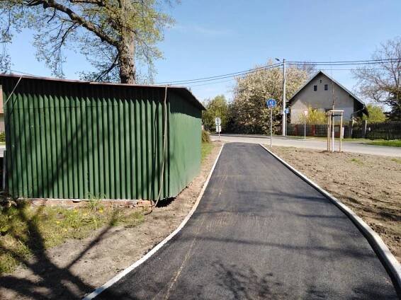 Stezka pro pěší a cyklisty Nepolisy - Zadražany, II. etapa - Oficiální stránka obce Nepolisy