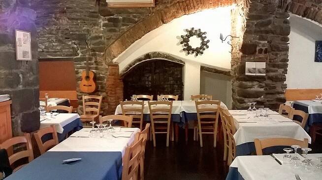 il ristorante - Trattoria Gianni Franzi a Vernazza, Cinque Terre