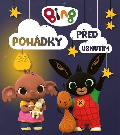 Bing: Pohádky před usnutím - Nakladatelství Egmont (2023, pevná)