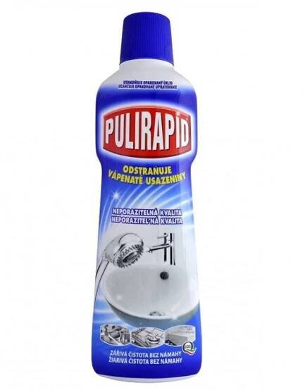 Pulirapid čistič na rez a vodní kámen - 750 ml