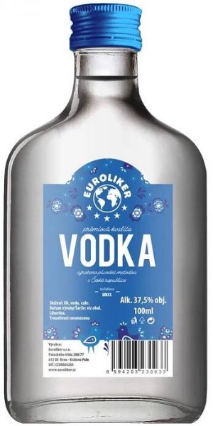 Euroliker Vodka 37,5% 0,1l