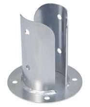 DMX PSPOD 80 patka sloupku 82x150x2,0