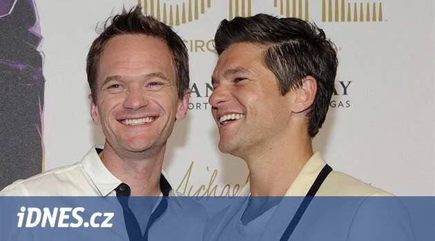 Neil Patrick Harris: Ženy si mě chtějí vzít, přestože jsem gay - iDNES.cz