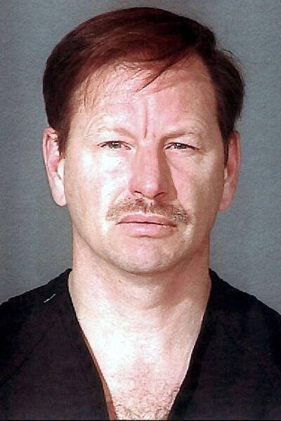 Gary Leon Ridgway in a November 2001 police mug shot from King County, Washington Sheriff's office.