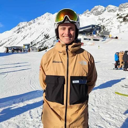 Malte Hjortkjær - Instructor at New Generation Ski School