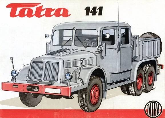 Nejslavnější československý náklaďák? Legendární Tatra 111! Sloužila wehrmachtu, stavbám socialismu, proslavila se ve světě a na Sibiři měla dokonce pomník