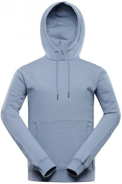 NAX Pánská mikina AZER metal blue M, Modrá